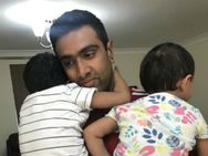 குழந்தைங்க கிட்ட மாட்டி விடவா? பிறந்த நாளன்று அஸ்வினை செல்லமாக மிரட்டிய மனைவி