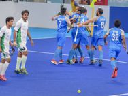 ஆசிய விளையாட்டு : ஹாக்கியில் இந்தியா - பாகிஸ்தான் மோதல்.. வெண்கலம் வென்றது