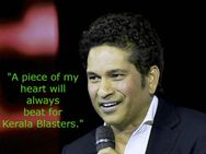 நஷ்டம் ஓவரா இருக்கு... கேரளா ப்ளாஸ்டர்ஸ் கால்பந்து கிளப் பங்குகளை விற்ற சச்சின்