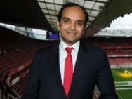 அடடே… இங்கிலாந்து ஆர்சினல் கால்பந்து அணியின் உயர் பதவியில் இந்தியர் ஒருவர் நியமனம்