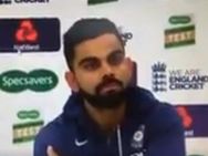 ரவி சாஸ்திரி சொன்னது உண்மையா?.. நியாயமான கேள்வி கேட்ட நிருபரிடம் எகிறிய கோலி