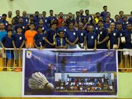 சிறகுகளும் சீறிப்பாய்ந்த ஓர் இறகுப் பந்தாட்ட போட்டி.. சிங்கப்பூர் தமிழர்கள் கலக்கல்