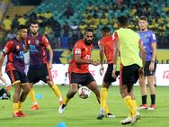 கோவாவின் தடுப்பாட்டத்தை தாண்டி வெற்றியை ருசிக்குமா கேரளா பிளாஸ்டர்ஸ் அணி?