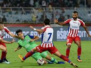 ஐஎஸ்எல் கால்பந்து போட்டியில் ஏடிகே அணியை வீழ்த்தி பெங்களூரு அணி வெற்றி !!