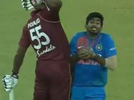 ஏம்பா பொல்லார்ட்! இது சின்னப்புள்ளத்தனமா இல்ல.. ரன் அடிக்க முடியலைனா இப்படியா பண்றது?