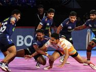 பெரும் பின்னடைவில் இருந்து வெற்றி பெற்ற புனேரி பல்தான்.. புரோ கபடி லீகின் விறுவிறுப்பான போட்டி