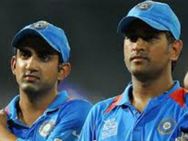 2012-ல் சச்சின், சேவாக், கம்பீருக்கு இடம் இல்லை என்றார் தோனி!! உண்மையை உடைத்த கம்பீர்