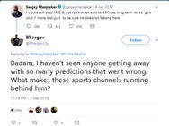 6 வருஷம் முன்னாடி போட்ட ட்வீட்டுக்கு இப்ப ஏங்க திட்டுறீங்க? மஞ்ச்ரேக்கரை வச்சு செய்யும் ரசிகர்கள்