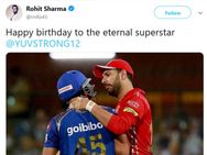 அடுத்த முறை 37 ரன்ல அவுட் ஆனா கழுத்தை பிடிச்சு தூக்கிடுவேன்.. ரோஹித்தை மிரட்டிய யுவராஜ் சிங்