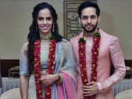 கல்யாணம் முடிஞ்சாச்சு! ரகசியமாக நடந்த பாட்மிண்டன் ஸ்டார்ஸ் சாய்னா - காஷ்யப் காதல் திருமணம்!!