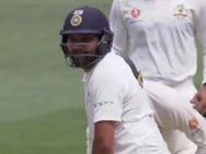 மும்பை இந்தியன்ஸ்-ஐ வைத்து உசுப்பேற்றிய ஆஸி கேப்டன்.. புன்னகை செய்து சமாளித்த ரோஹித்