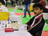 தமிழகத்துக்கு கிடைத்த பெருமை.. இளவயது கிராண்ட்மாஸ்டர் ஆன 12 வயது குகேஷ்!