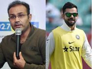 நியூசிலாந்து தொடரில் சேவாக் சாதனைகளை காலி செய்ய காத்திருக்கும் கோலி.. எந்த சாதனைகள் தெரியுமா?