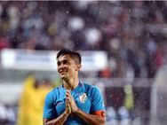 மிகவும் கெளரவமாக உணர்கிறேன்.. பத்மஸ்ரீ விருது குறித்து சுனில் செட்ரி