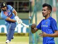 சாஹல்.. நீங்க ஆடின ஆட்டத்துக்கு சீக்கிரம் ஸ்பான்சர் கிடைப்பாங்க! சாஹலை கலாய்த்த ரோஹித் சர்மா!