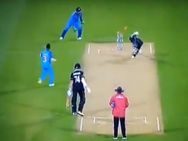 Ind vs NZ 5th ODI : தோனி அவுட் கேட்ட போது ரன் ஓட ஆசைப்பட்ட நியூசி. வீரர்.. சும்மா விடுவாரா தல?