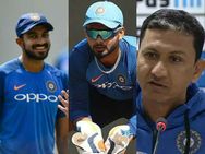 விஜய் ஷங்கர், ரிஷப் பண்ட்.. இப்படி ஏமாத்திட்டீங்களே.. கேப்டனை பார்த்து கத்துக்குங்க! சஞ்சய் அறிவுரை!