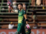 இலங்கை, தென்ஆப்ரிக்கா தொடர்.. 11வது சதமடித்த டுபிளஸ்சிஸ்... 8 விக்கெட் வித்தியாசத்தில் தெ.ஆ வெற்றி