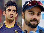 அவங்க கூட கோலியை ஒப்பிடாதீங்க.. அவர் ஐபிஎல் ஜெயிச்சா பார்க்கலாம்.. கம்பீர் கடும் விமர்சனம்!!