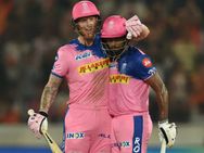 SRH VS RR:கடைசி 3 ஓவர்கள்... 59 ரன்கள்... சன் ரைசர்சை துவைத்து காய போட்ட ராஜஸ்தான்