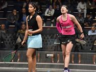 பிளாக் பால் ஸ்குவாஷ் தொடர்.. ஜோஸ்னா சின்னப்பா காலிறுதிக்கு தகுதி