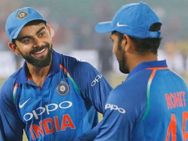 தோனி பேச்சை கேட்கலைனா இப்படி தான்! 2வது ஓவரிலேயே டிஆர்எஸ்-ஐ வீணாக்கிய கேப்டன் கோலி!