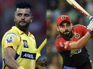 யாரு முதல்ல…? ரெய்னாவா.. இல்ல.. கோலியா? ஐபிஎல்லில் இன்றைய சாதனை