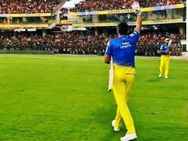 நன்றி மட்டுமே என்னிடம் உள்ளது.. சென்னை ரசிகர்களின் அன்பில் நெகிழ்ந்த சின்ன தல சுரேஷ் ரெய்னா!!