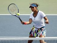 டென்னிசில் மீண்டும் களம் திரும்பும் சானியா மிர்சா.. வைரலாகும் பயிற்சி வீடியோ