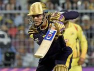 பந்து எங்கேயோ ஈரோடு பக்கம், தூத்துக்குடி பக்கம் இருக்கு.. தப்புக் கணக்கால் அவுட்டான கொல்கத்தா வீரர்!