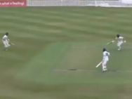 ஏன்பா.. ஆள் இருக்கும் போது நீ ஏன் ரன் ஓடுற? மறந்து போய் ரன் ஓடிய ஆஸி. வீரர்!