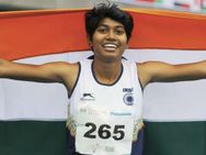 உதவிதான் செய்யல… யாராவது பாராட்டலாமே…? ஆசிய தடகளத்தில் சென்னை அரசு பள்ளி மாணவிக்கு 2 தங்கம்