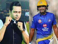 கீப்பிங்கின் மூலம் மேலும் ஒரு டைமன்ஷனை ராயுடு சேர்த்துள்ளார்.. ஆகாஷ் சோப்ரா கிண்டல்