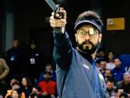 சபாஷ்…!! உலக கோப்பை துப்பாக்கி சுடுதலில் இந்திய வீரருக்கு தங்கம்… டோக்கியோ ஒலிம்பிக்குக்கு தகுதி