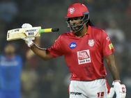 DC vs KXIP: அமர்க்கள ஆரம்பம்.. அப்புறம் தடுமாறி 163 ரன்கள் குவித்த பஞ்சாப் .. கெயில் 69