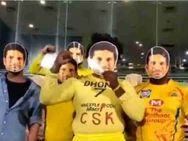 VIDEO: சச்சின்... சச்சின்... ! பிறந்த நாள் வாழ்த்துகள் சொன்ன விசில் போடு ஆர்மி