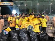 தல தோனி ரசிகர்களுக்கு விசில் போடு..!! இது போல எங்கியாச்சும் நடந்திருந்தா சொல்லுங்க