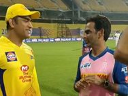 தோனியிடம் ஆட்டோகிராப் வாங்கிய அந்த பிரபல ராஜஸ்தான் வீரர்... ரசிகர்கள் ஆச்சர்யம்