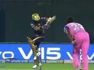 தல தோனியின் ஹெலிகாப்டர் சிக்ஸ் தெரியும்.. அது என்ன நடராஜர் சிக்ஸ்..? வைரலாகும் வீடியோ