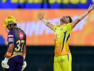 CSK Vs KKR: ம்ஹூம்.. இப்படியா ஆடுவது...? தோனி அணியிடம் 108 ரன்கள் மட்டுமே எடுத்த கொல்கத்தா