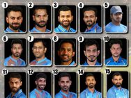 உலக கோப்பை தொடரில் தினேஷ் கார்த்திக்குக்கு வாய்ப்பு.. கோலி தலைமையில் 15 பேர் கொண்ட அணி அறிவிப்பு