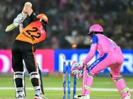 RR vs SRH:மனிஷ் பாண்டே விளாசிய 61... ராஜஸ்தானுக்கு 161 ரன்கள் இலக்கு நிர்ணயித்த சன் ரைசர்ஸ்