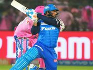 ரஹானே அடிச்சதெல்லாம் வீணாப் போச்சு.. ராஜஸ்தானை தெறிக்கவிட்ட தவான், பண்ட்! - மேட்ச் ரிப்போர்ட்!