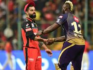 கோலி - வில்லியர்ஸ் அதிரடி வீண்.. வீடு கட்டி அடித்த ரஸ்ஸல்.. கொல்கத்தா வெற்றி! - முழு ரிப்போர்ட்!