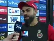 VIDEO : என்னப்பா இந்த ஓட்டு ஓட்டுறீங்க.. வடிவேலு லிப் சிங்க்கில் பேசும் கோலி.. செம கலாய் வீடியோ!!