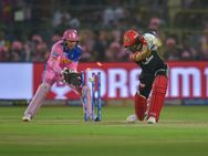 RR vs RCB: ஆரம்பத்தில் நிதானம்.. கொஞ்சம் சொதப்பல்.. ஒரு வழியாக 158 ரன்களை எடுத்த பெங்களூர்