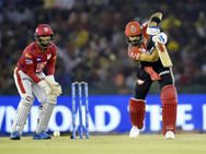 KXIP vs RCB: நீ.. கெயில்னா.. நான் கோலி...! பஞ்சாப் அணிக்கு பதிலடி கொடுத்த பெங்களூரு