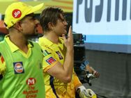 ஃபிளையிங் கிஸ் கொடுத்த வாட்சன்.. “சூப்பர் பேட்டிங்”.. பதில் சொன்ன ஜூனியர்.. வைரலாகும் புகைப்படம்!