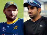 அவருக்கு பெரிய ஜேம்ஸ்பாண்ட் - பிராட்மேன்னு நினைப்பு.. கம்பீரை அநாகரீகமாக கிண்டல் செய்த அப்ரிடி!! 