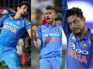 கிரிக்கெட் வரலாற்றில் முதல்முறை.. பும்ரா, சாஹல், குல்தீப்.. மூவரும் ஆன் தி ஹாட்ரிக்.. அதிசய நிகழ்வு